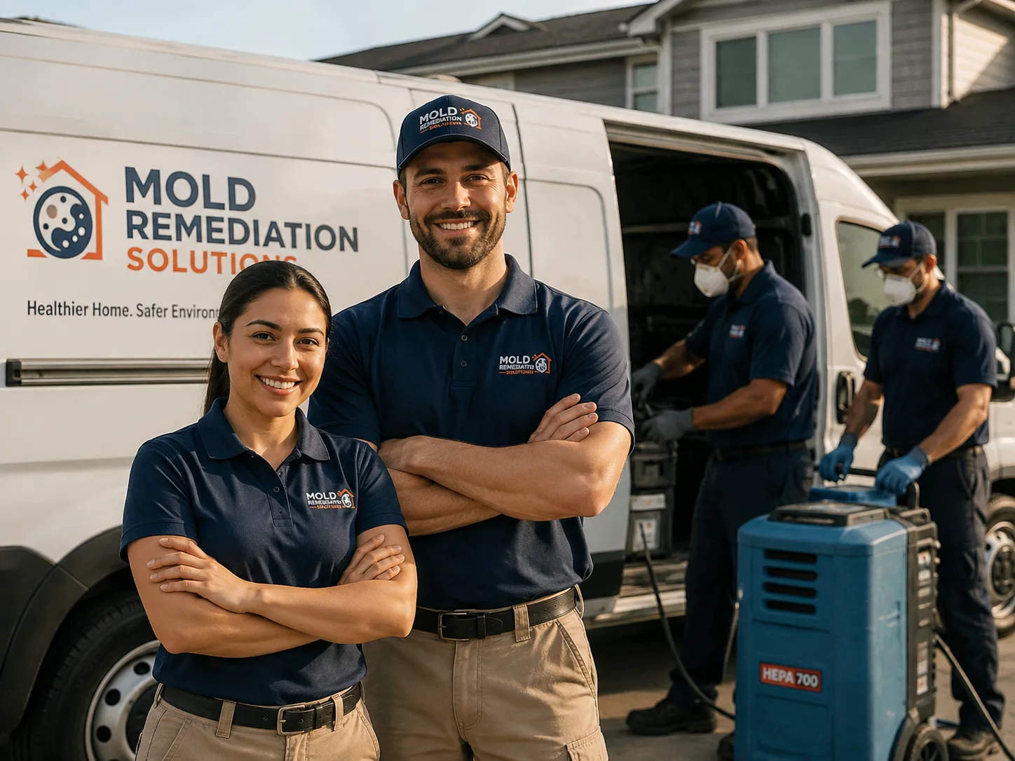 Mold Remediation company in Morrisonville, IL
