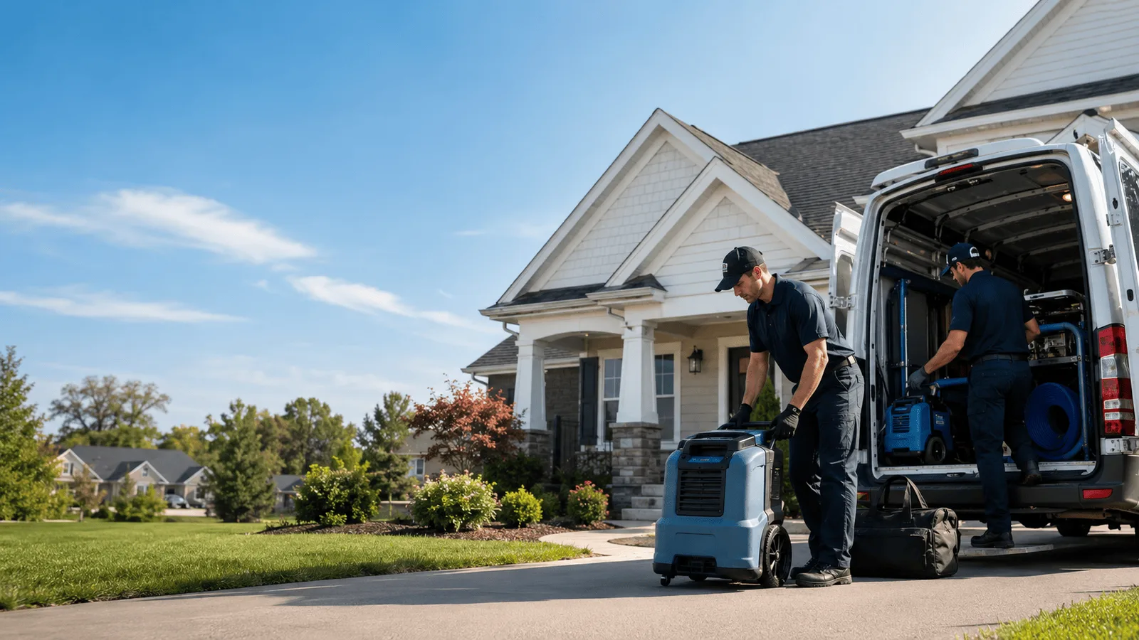 Mold Remediation in Morrisonville, IL